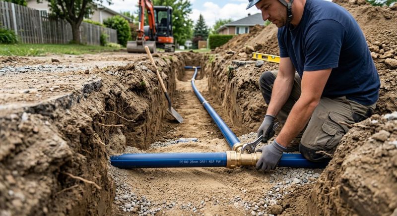 Water Main Repair Service