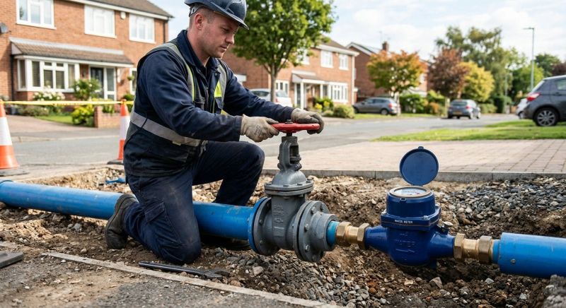 Water Main Repair