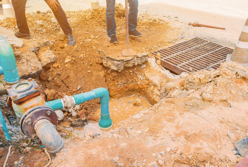 Warning Signs Of A Leaking Water Main Line