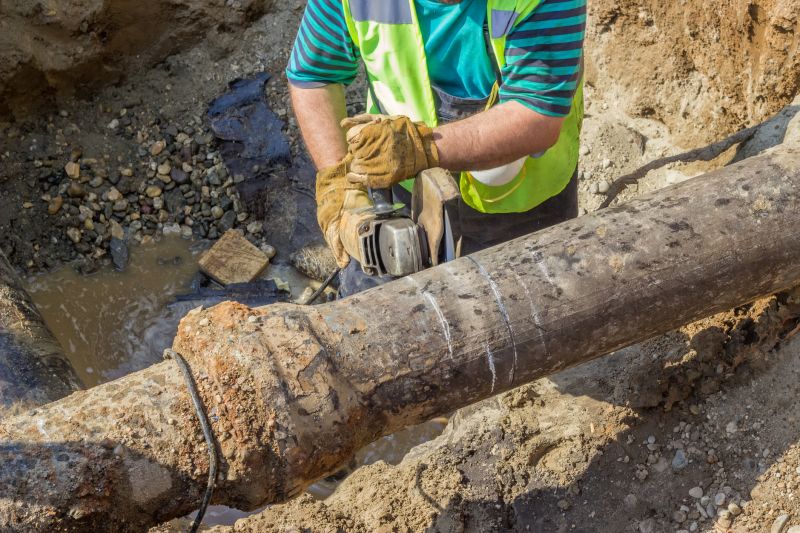 Water Main Repair - Main Water Repair Pismo Beach, California